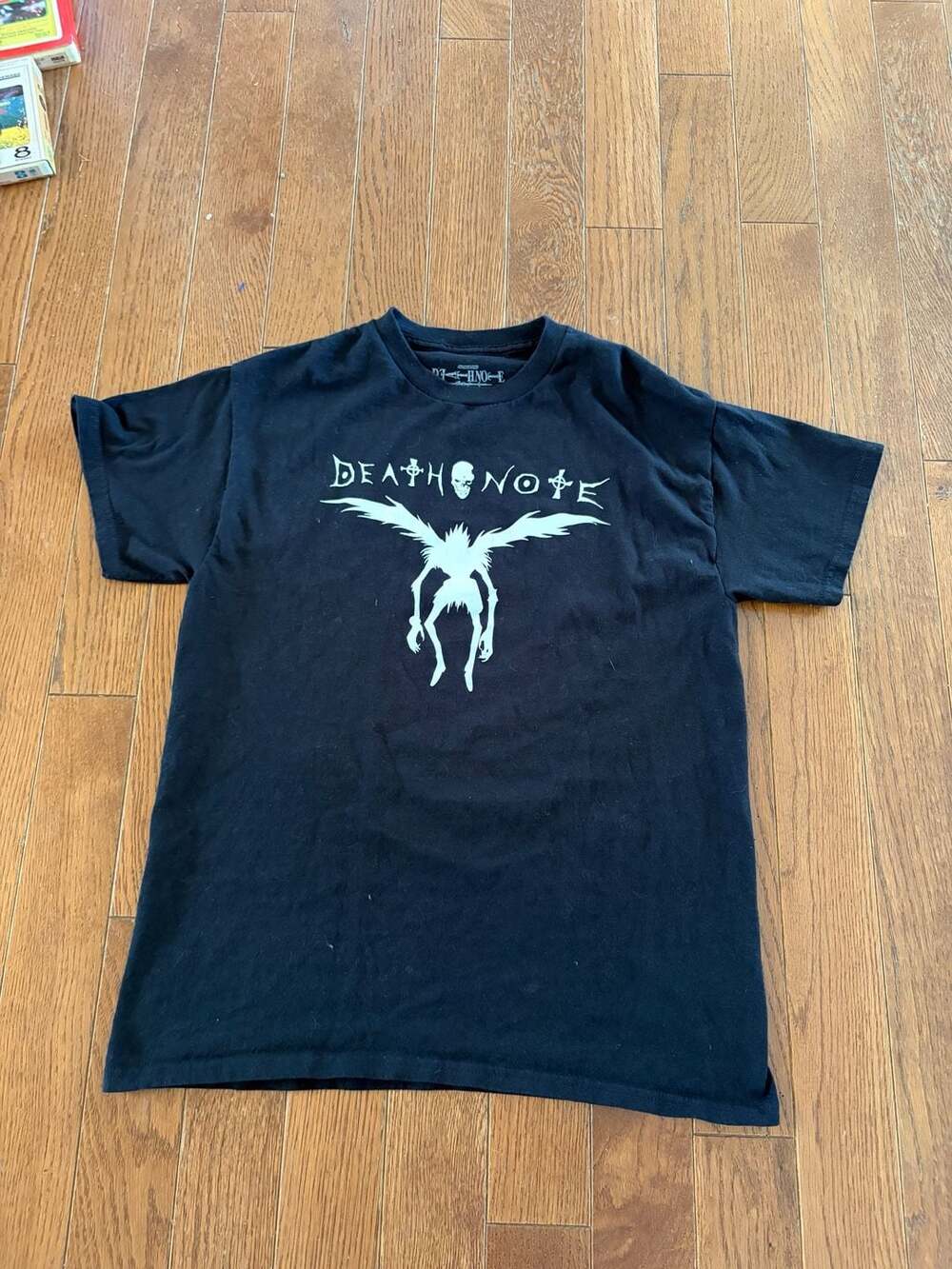 Death Note Ryuk Black T-Shirt Medium